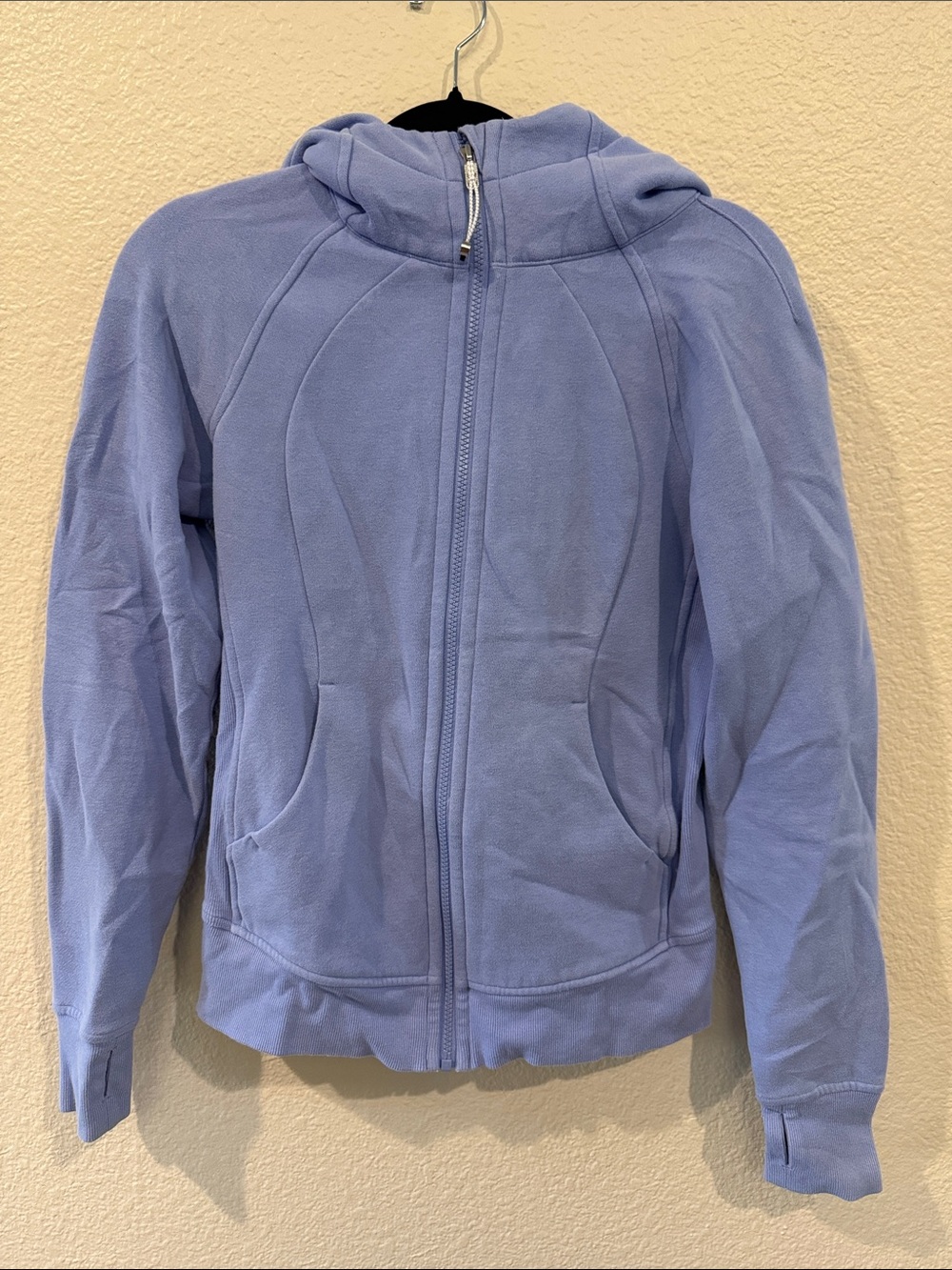 Light Scuba Full Zip-Up Hoodie